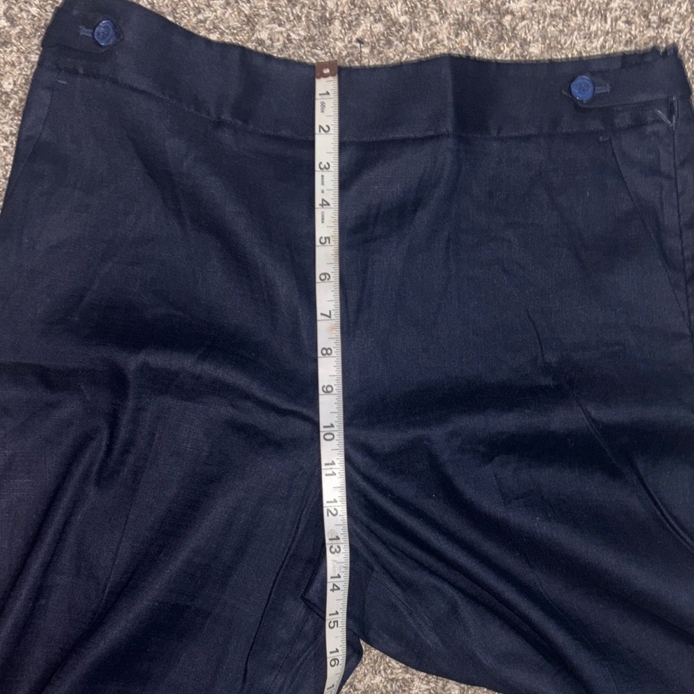 Talbots Dark Blue Pants - Picture 5 of 15